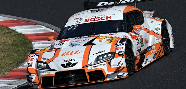 Okayama, qualifica<br />Pole per Tsuboi-Yamashita