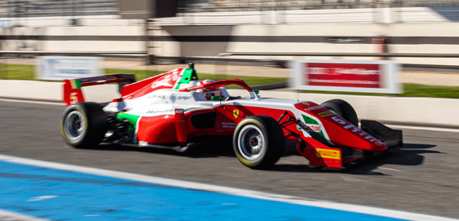 Test a Le Castellet - 1° turno<br />Prema comanda con Camara e Wharton