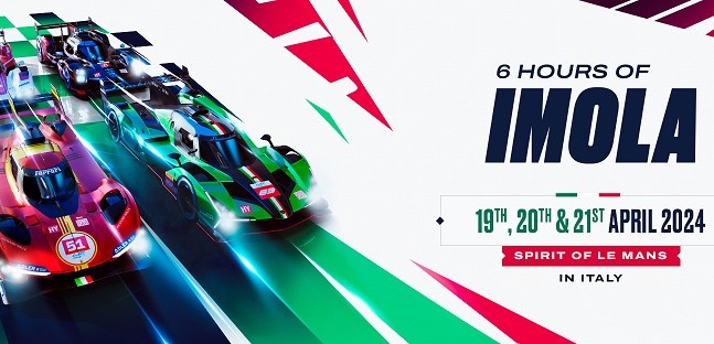 Imola accoglie il WEC: la magia <br />dell’Endurance arriva nella Motor Valley