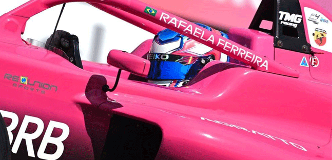 San Paolo, qualifica<br />Rafaela Ferreira regina del sabato