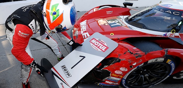 Long Beach, qualifica<br />Derani mette la terza