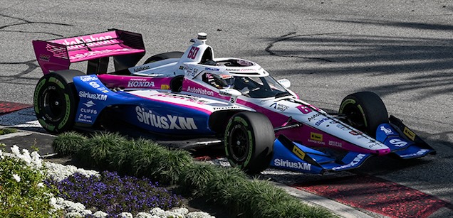 Long Beach, qualifica<br />Rosenqvist, prima pole per MSR