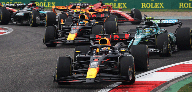 Shanghai - La cronaca<br />Verstappen batte un grande Norris