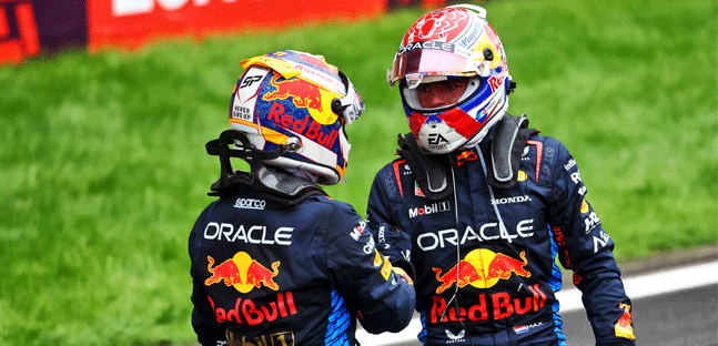 Verstappen sempre senza rivali<br />McLaren al top, Ferrari che fatica