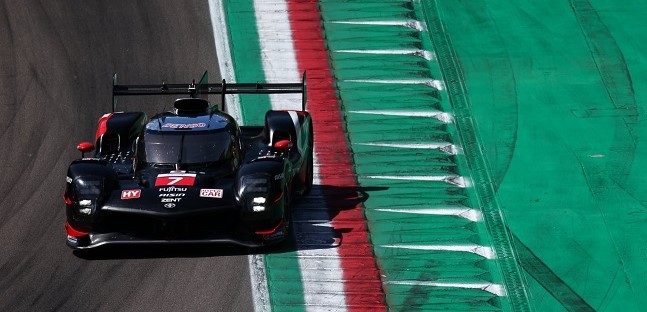 Imola – Gara: Toyota vince<br />Harakiri Ferrari, Rossi a podio in GT