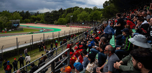 Imola, finalmente vince la passione<br />Autodromo preso d'assalto per il WEC<br />