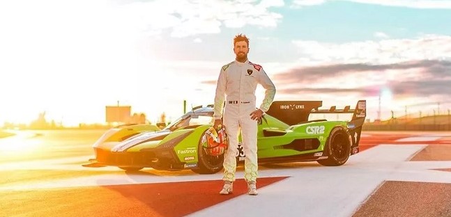 Caldarelli sostituir&agrave; Mortara <br />sulla Lamborghini LMDh a Spa