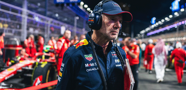 Newey lascer&agrave; la Red Bull<br />Il futuro in Aston Martin o Ferrari