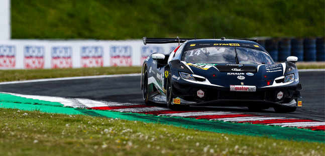 Oschersleben - Qualifica 1<br />Aitken in pole con la Ferrari