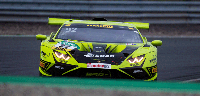 Oschersleben - Qualifica 2<br />Bortolotti e Lamborghini in pole