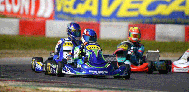 WSK Open Series a Franciacorta<br />I risultati delle manche eliminatorie