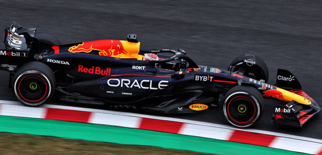 Suzuka - Libere 3<br />Verstappen comanda, sofferenza Ferrari