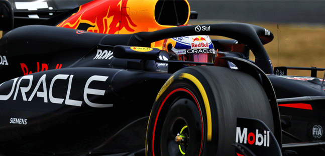 Suzuka - Qualifica<br />Verstappen, 6 centesimi su Perez