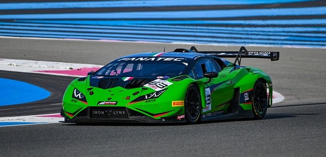 Endurance a Le Castellet – Qualifica<br />Bortolotti-Cairoli-Caldarelli in pole