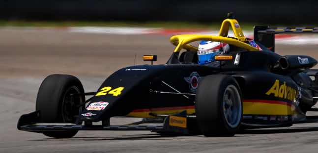 USF2000 a New Orleans<br />Garcia vince ancora
