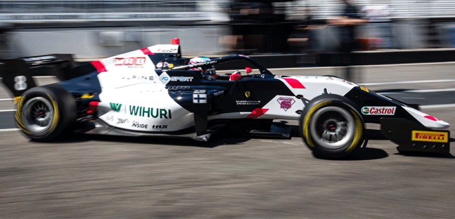 Hockenheim, libere 1<br />Taponen apre la stagione