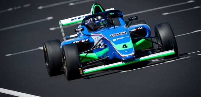 Ledenon - Qualifica<br />Kieffer, un rookie in pole