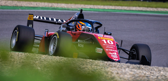 Hockenheim, libere 2<br />Giusti scala la vetta<br />