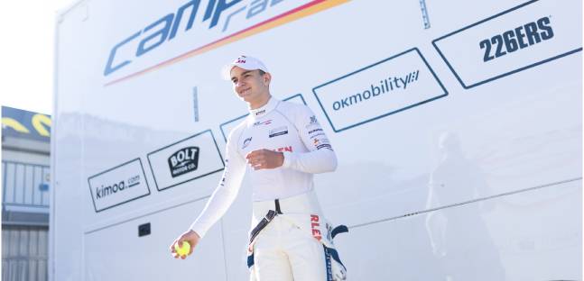 Jarama, libere 1<br />Przyrowski subito al top