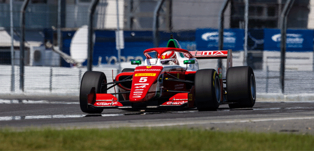 Hockenheim - Qualifica 1<br />Camara e la Prema in pole