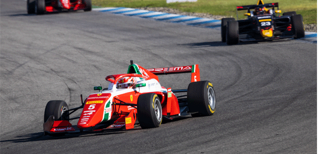 Hockenheim - Gara 1<br />Dominio Prema con Camara-Wharton