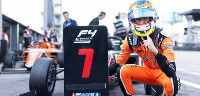 Jarama, gara 1<br />Flux&aacute; si conferma, Al Azhari beffa Strauven