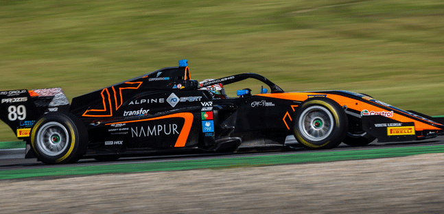 Hockenheim - Qualifica 2<br />Domingues sorprende tutti