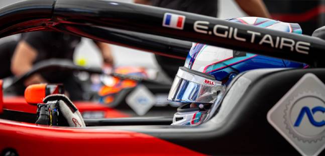 Hockenheim - Gara 2<br />La prima di Giltaire nell'anarchia totale