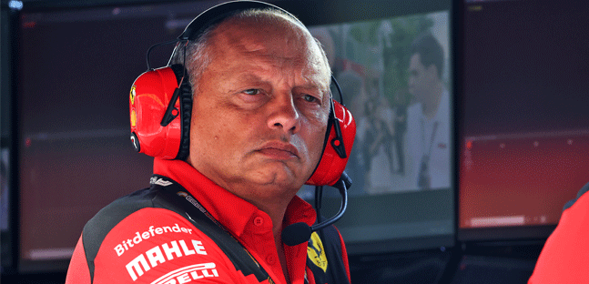 Newey ha scelto la Ferrari<br />Incontro con Vasseur a Londra