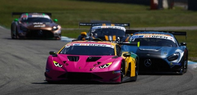 Hockenheim, gare<br />Lamborghini e Audi si dividono le vittorie