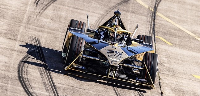 Rookie Test a Berlino <br />Shwartzman il pi&ugrave; veloce, bene Min&igrave;