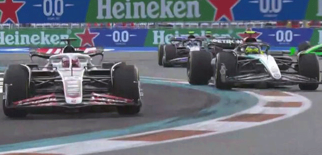 Penalit&agrave; specifica per i piloti<br />anti sportivi, stile Magnussen