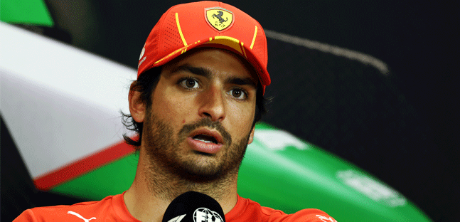 Le novit&agrave; Ferrari portate <br />a Imola, non esaltano Sainz