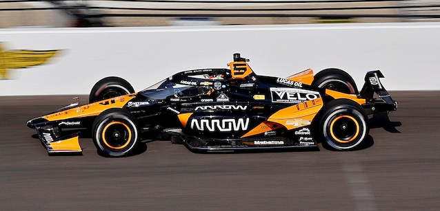 Indy 500 - 3. giorno<br />Due incidenti, O'Ward e Herta al top