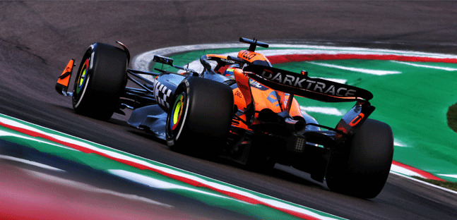 Imola - Libere 3<br />Doppietta McLaren, Piastri-Norris