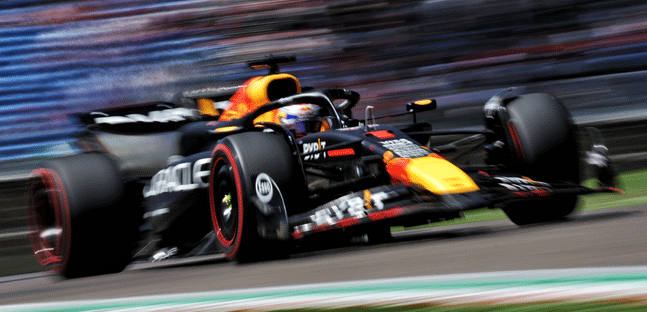 Imola - Qualifica<br />Verstappen non fa prigionieri