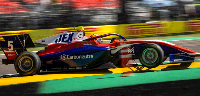 Imola - Gara 2<br />Prima vittoria per Meguetounif <br />Fornaroli leader di campionato