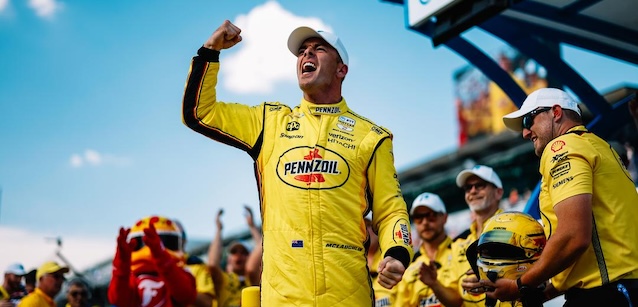 Indy 500 - Pole Day<br />McLaughin da record, tripletta Penske