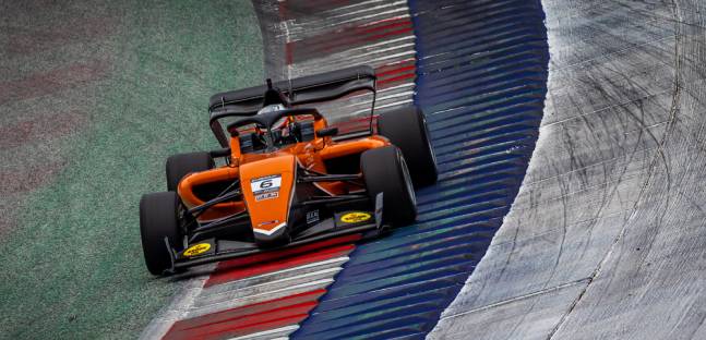 Round 2, Spielberg<br />Ordine di arrivo e classifica aggiornata