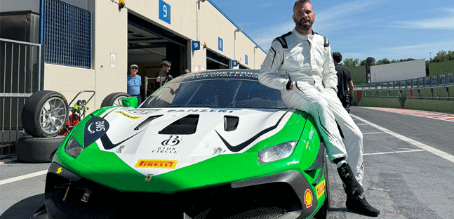 Terza Ferrari per il Double TT<br />A Imola al via con Locke-Ercoli