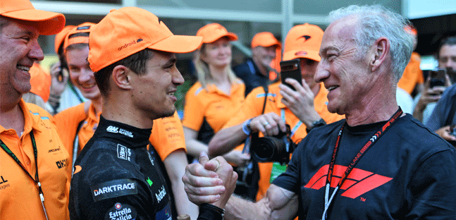 Maffei (Liberty) a Mario Andretti<br />"Non vi faremo mai entrare in F1"