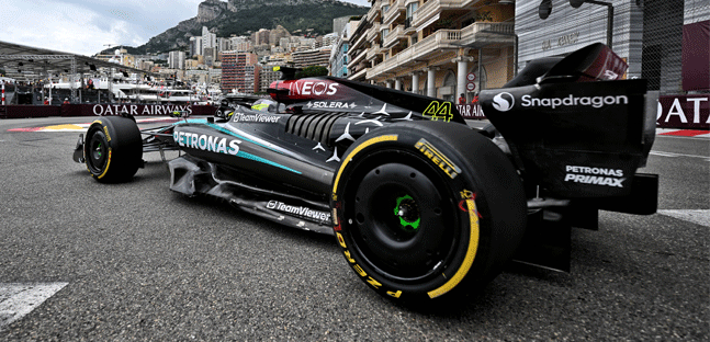 Monte Carlo - Libere 1<br />Hamilton si esalta nel Principato<br />