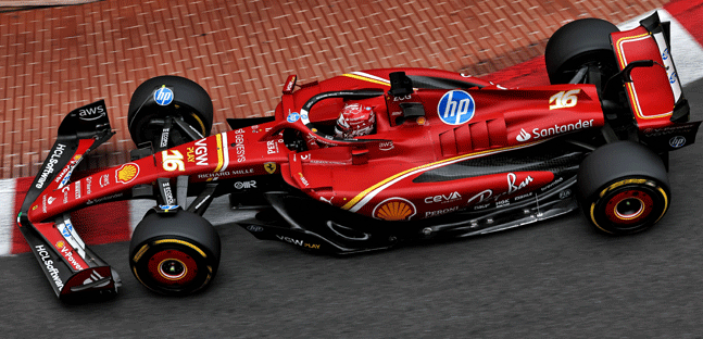 Monte Carlo - Libere 2<br />Leclerc padrone, Verstappen a 0"5