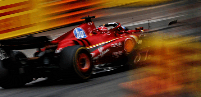 Monte Carlo - Libere 3<br />Leclerc a caccia della pole