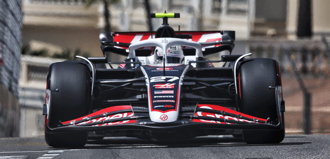 Monte Carlo - Escluse<br />dalla qualifica le due Haas