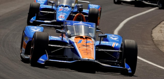 Indy, Carb Day<br />Dixon comanda con un occhio al meteo