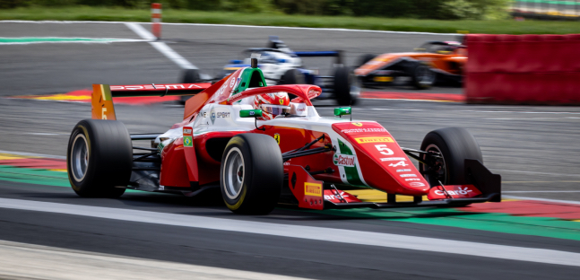 Spa - Qualifica 2<br />Dominio Prema, Camara imprendibile 