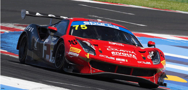 Double TT anche nel GT Endurance<br />con Colavita-Riccitelli-Ulrich
