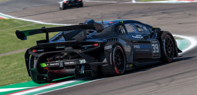 A Imola il ritorno del team <br />Target con due Huracan Super Trofeo