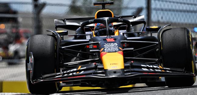 Miami - Libere<br />Verstappen comanda, Leclerc subito KO